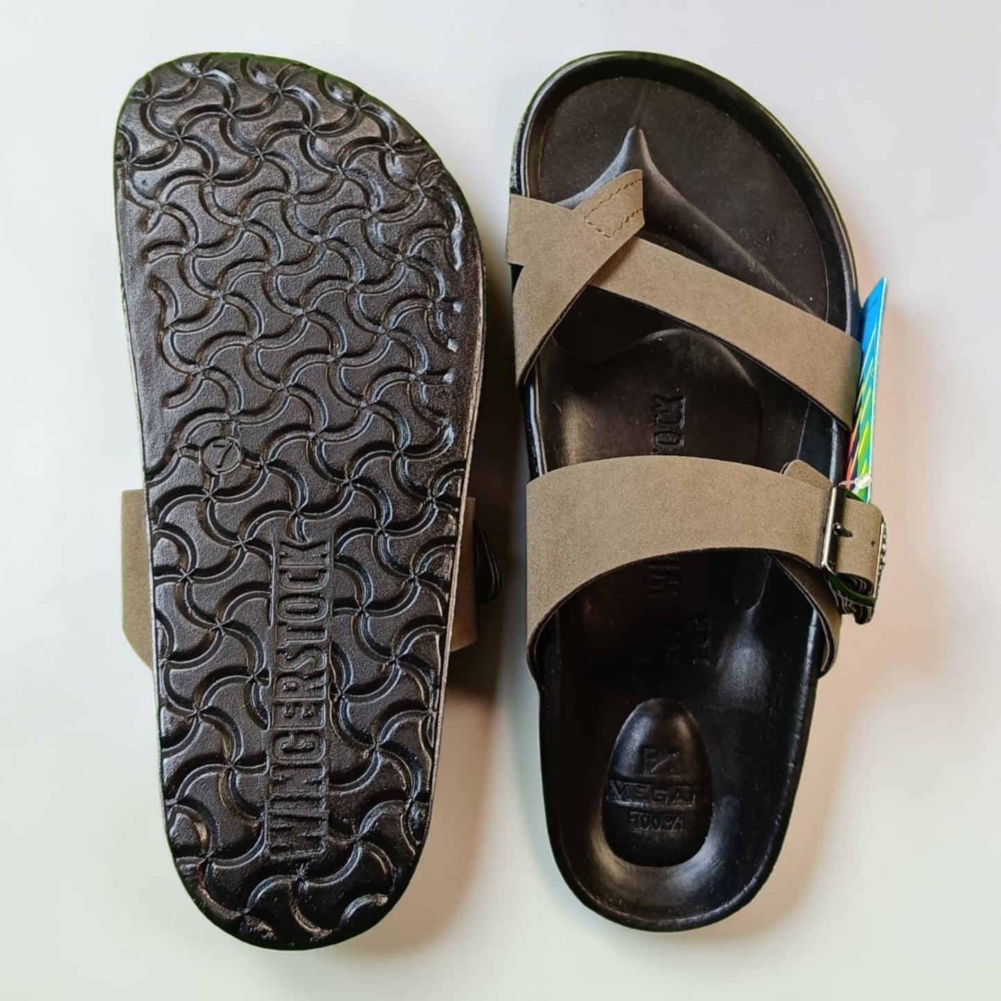 Wringer Classic Comfort Black & Olive