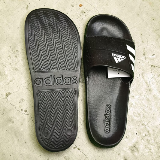Addidas Black Premium Sliders