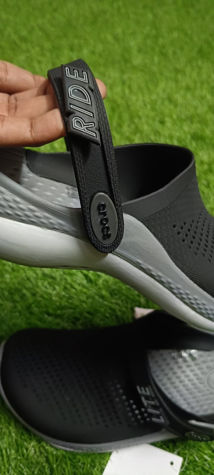 360-LITE RIDE-CLOGS-BLACK/SLATE-GREY