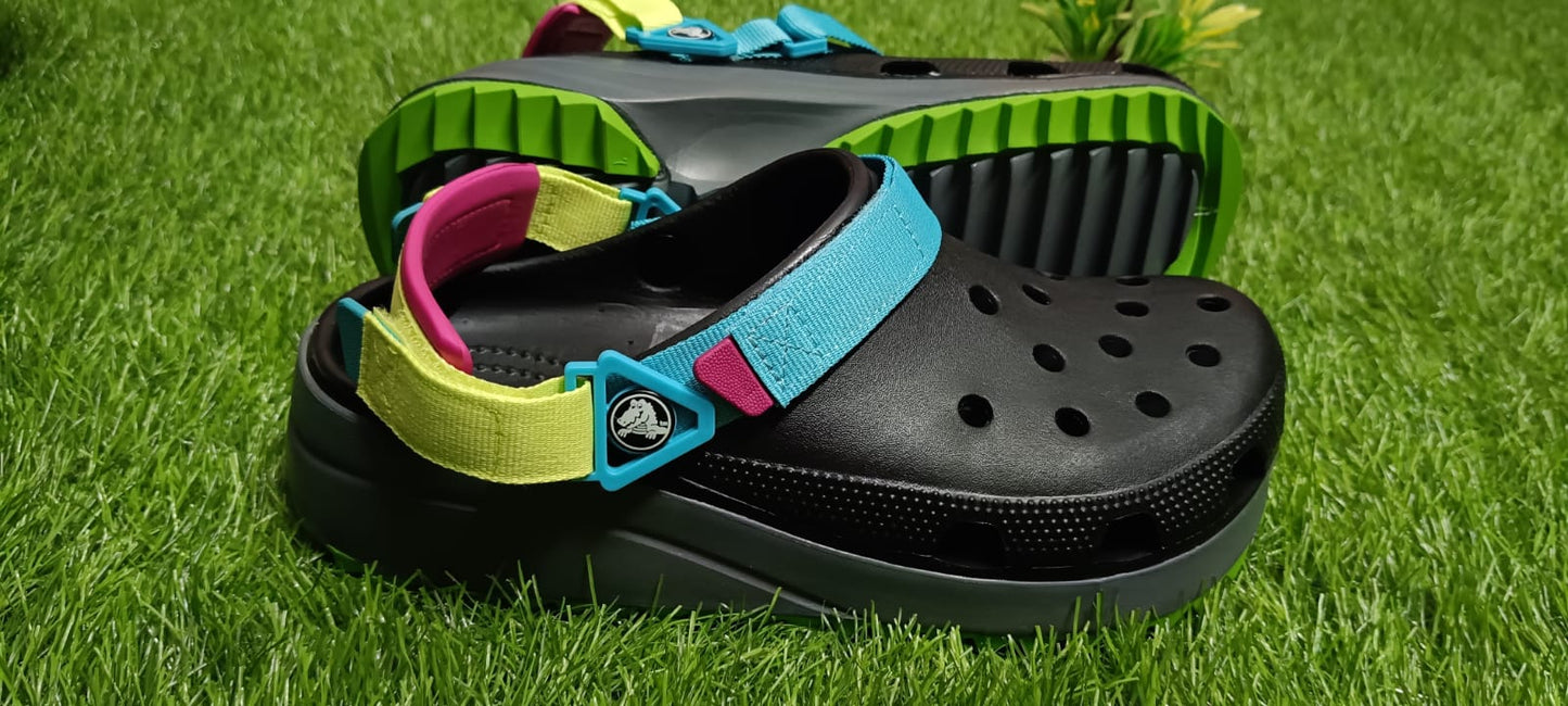 HIKR-CLOGS-BLACK & GREY