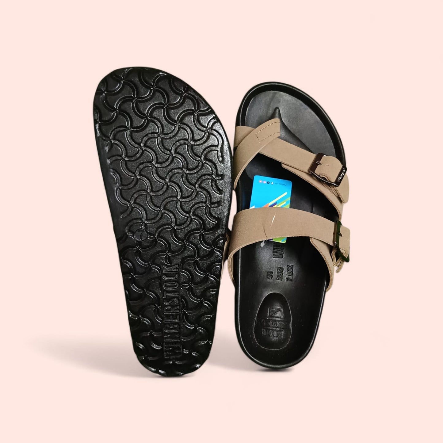 Wringer Classic Comfort Black and Lite Brown