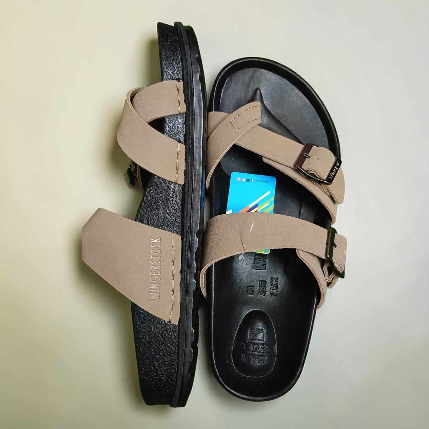 Wringer Classic Comfort Black and Lite Brown