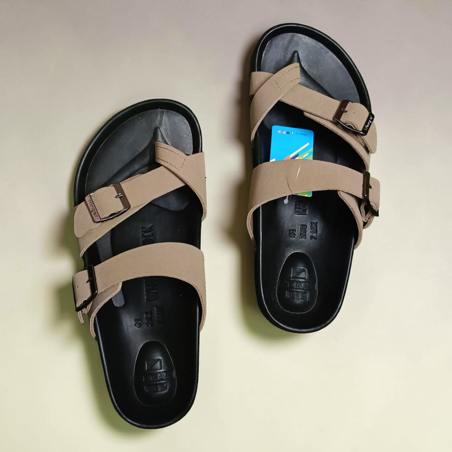 Wringer Classic Comfort Black and Lite Brown