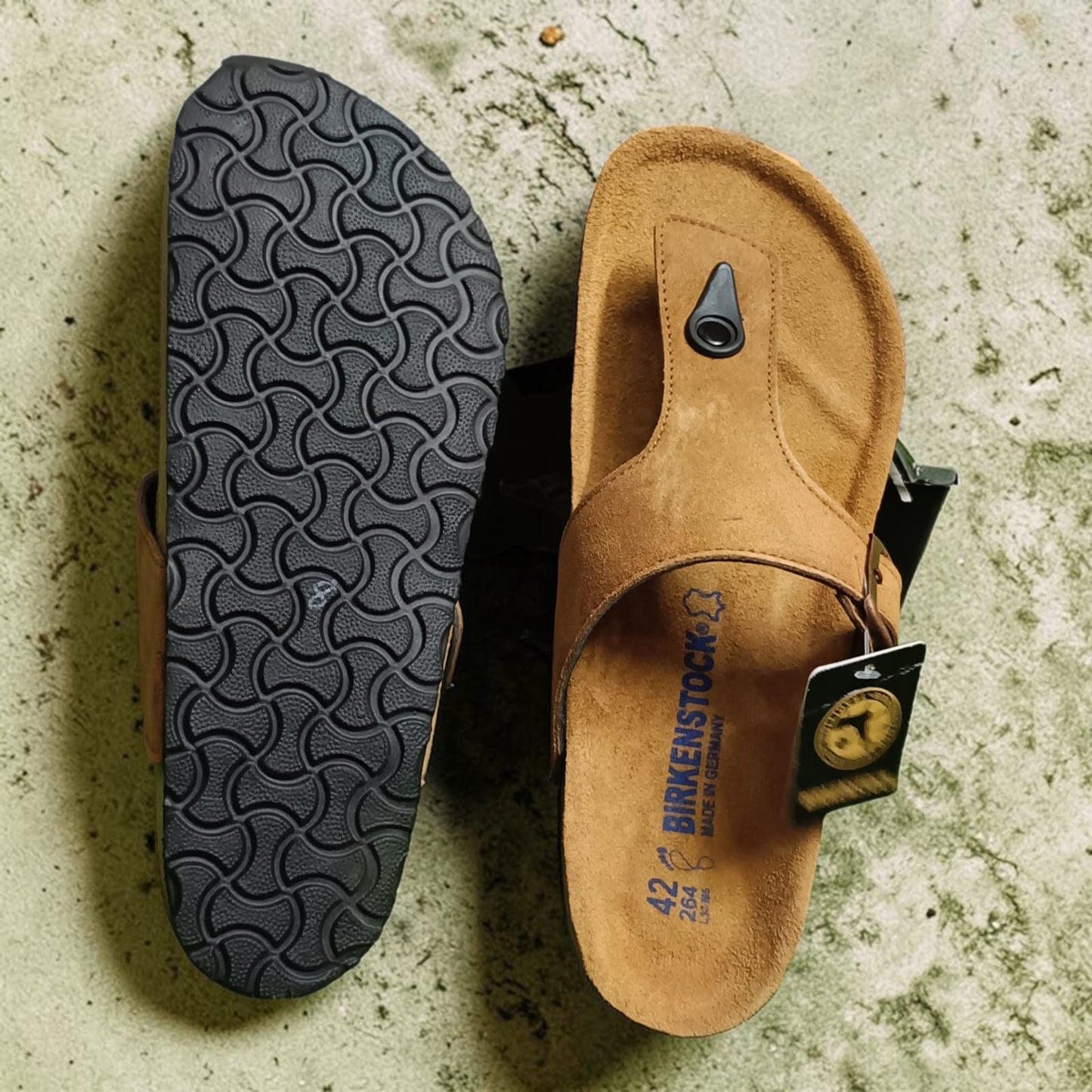 Biken Arizona Slides Pure Tan