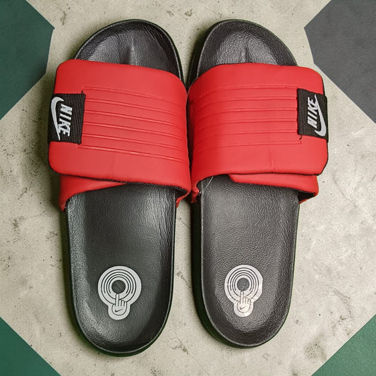 Nike Red Sliders