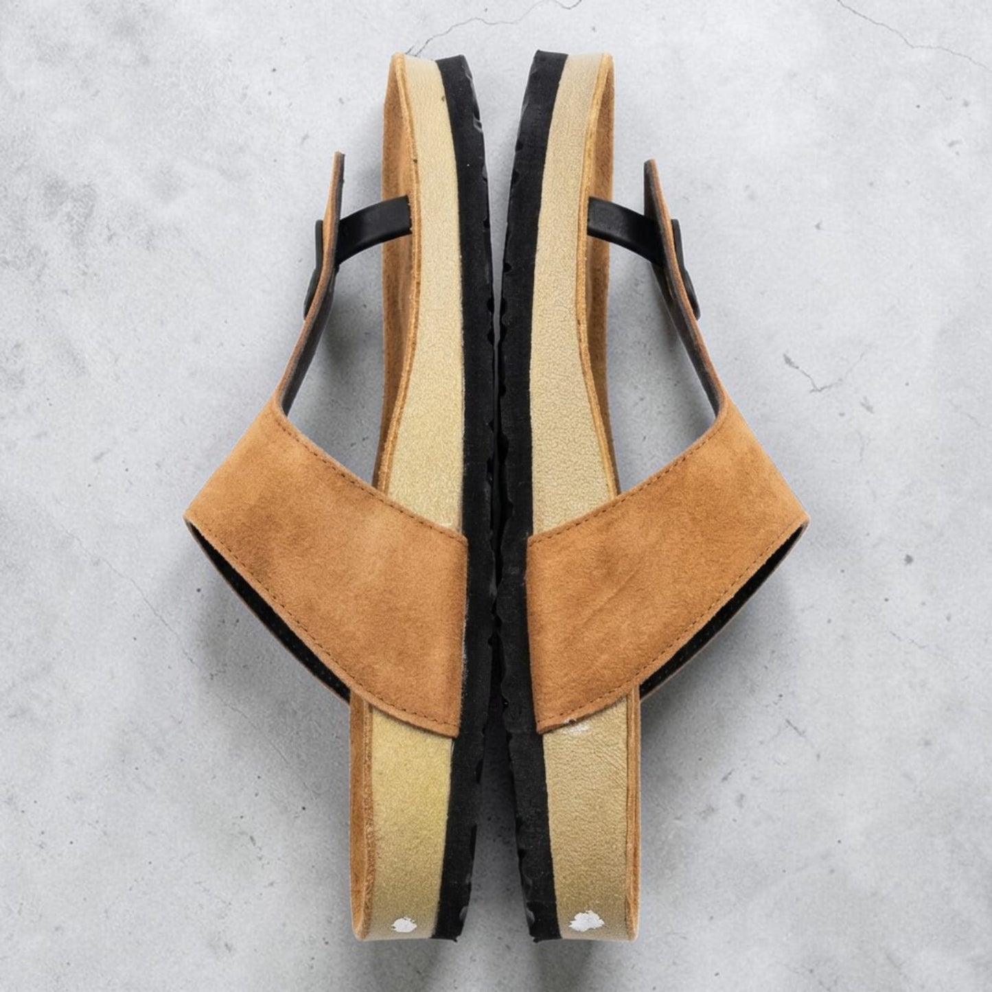 Biken Arizona Slides Pure Tan