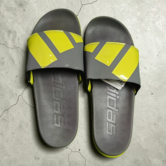 Addidas Premium Green Sliders