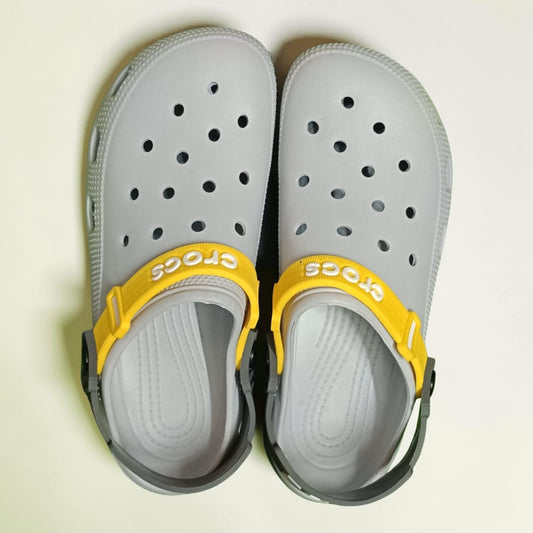 HIKR-CLOGS-Grey & White