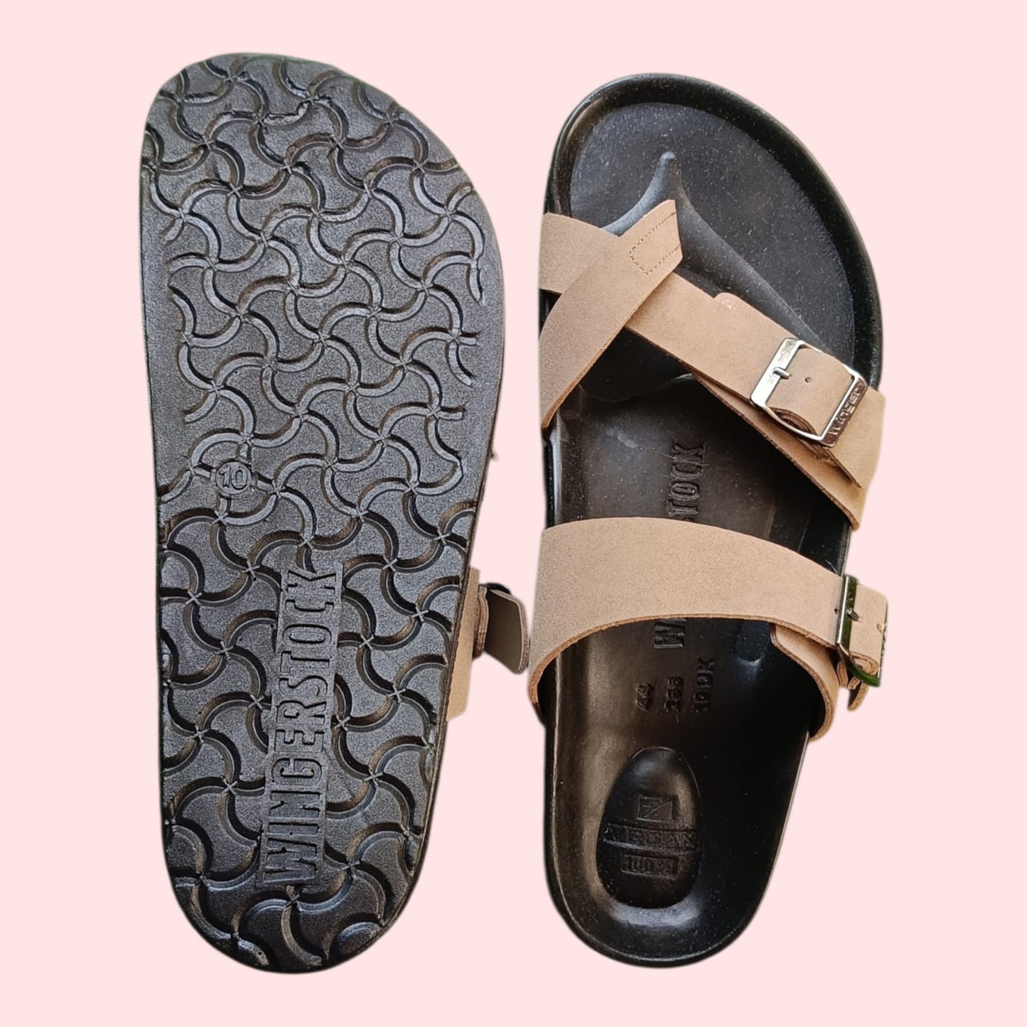 Wringer Classic Comfort Black & Light Tan