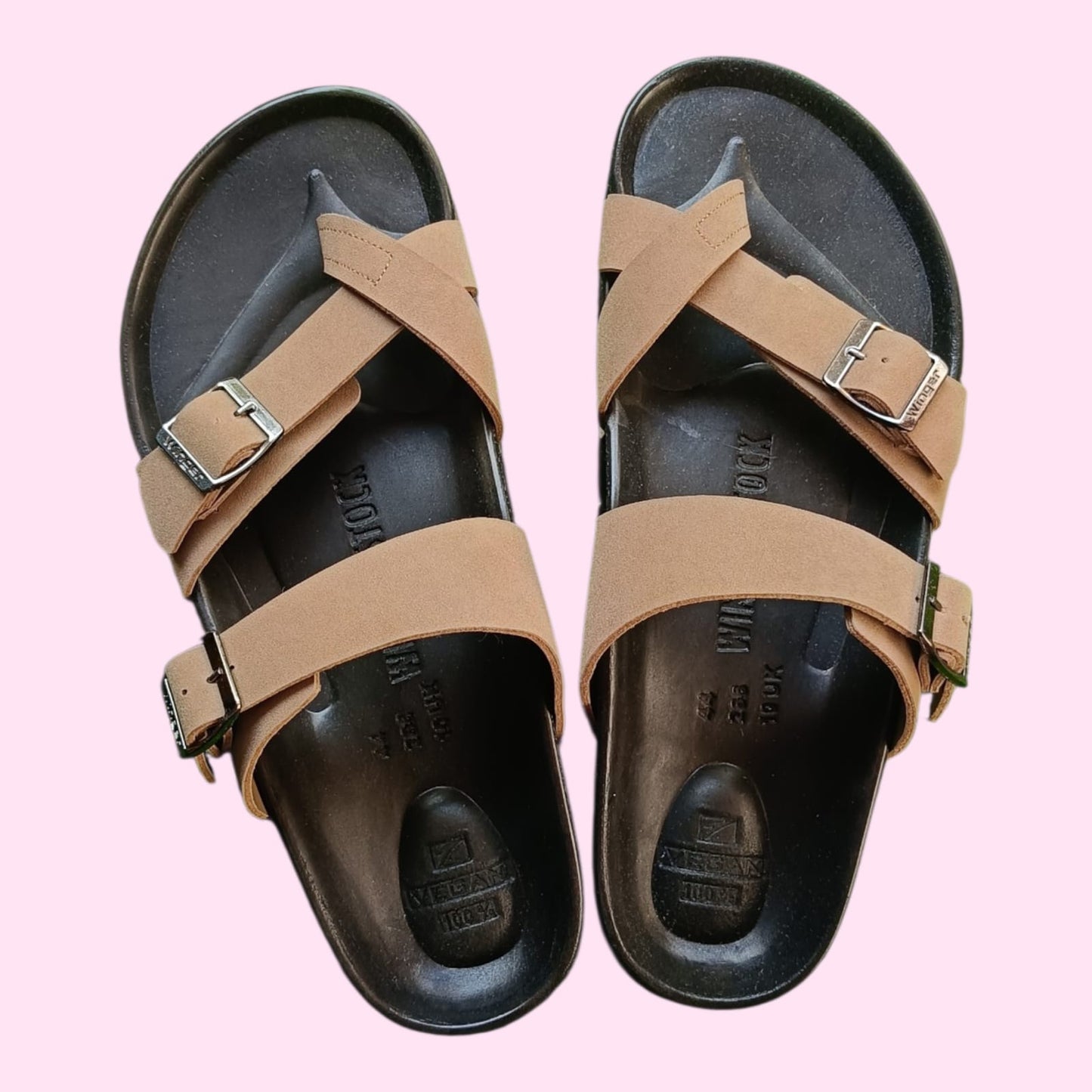Wringer Classic Comfort Black & Light Tan
