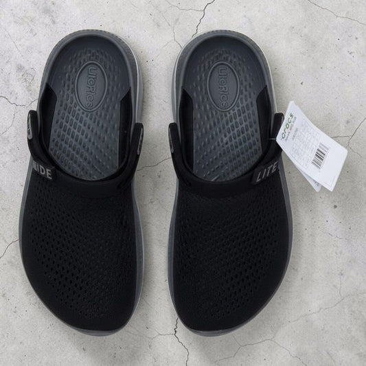 360-LITE RIDE-CLOGS-BLACK/SLATE-GREY