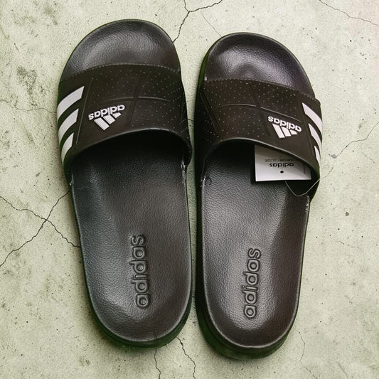 Addidas Black Premium Sliders